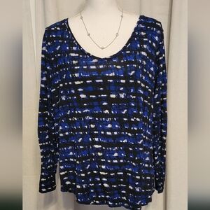 Vera Wang Long Sleeve Top